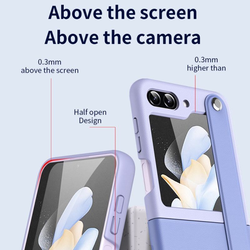 Coque Samsung Galaxy Z Flip 7 FE / Z Flip 6 Sangle Support