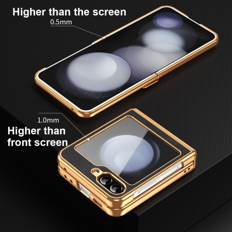 Coque Samsung Galaxy Z Flip 7 FE / Z Flip 6 Simili Cuir