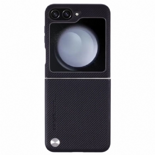 Coque Samsung Galaxy Z Flip 7 FE / Z Flip 6 Simili Cuir X-LEVEL