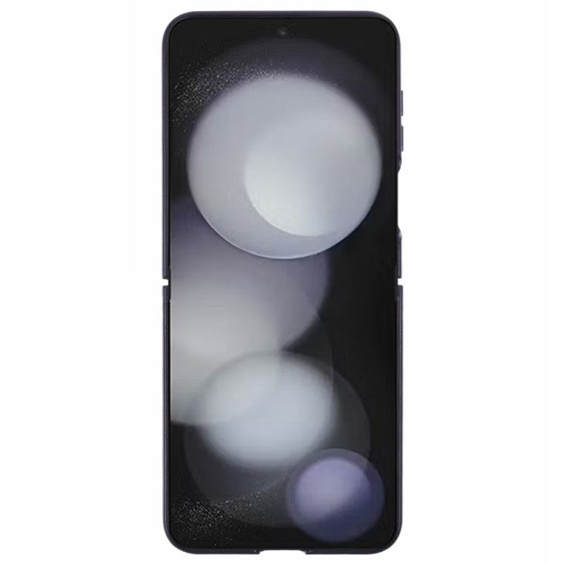Coque Samsung Galaxy Z Flip 7 FE / Z Flip 6 Simili Cuir X-LEVEL