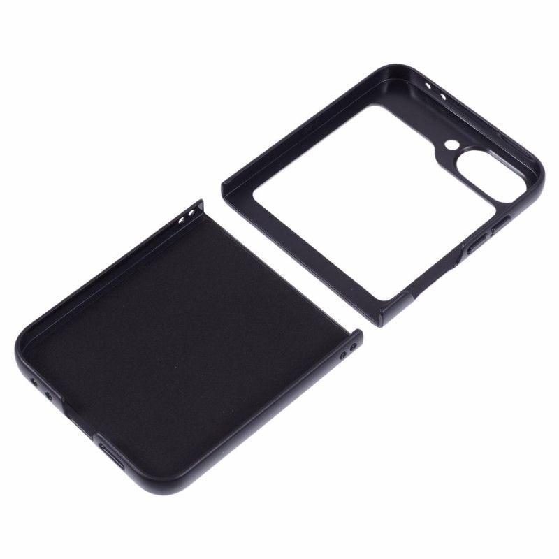 Coque Samsung Galaxy Z Flip 7 FE / Z Flip 6 Simili Cuir X-LEVEL