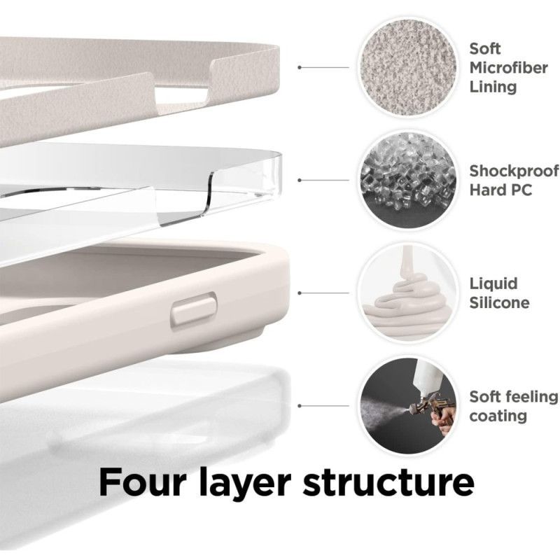 Coque Samsung Galaxy Z Flip 7 FE / Z Flip 6 Simple