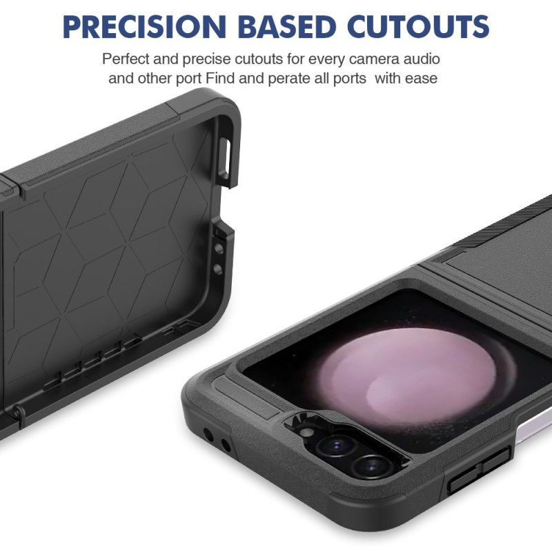 Coque Samsung Galaxy Z Flip 7 FE / Z Flip 6 Simple Renforcée