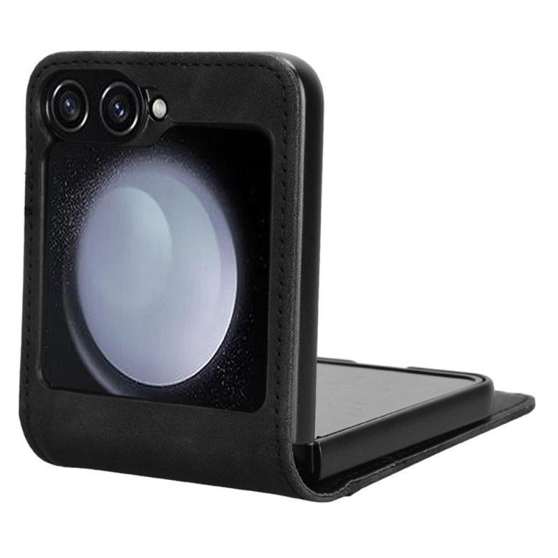 Coque Samsung Galaxy Z Flip 7 FE / Z Flip 6 Style Cuir Porte-Cartes