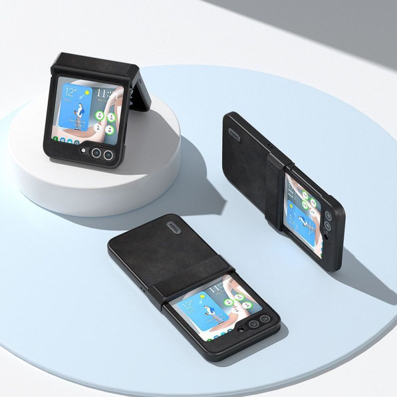 Coque Samsung Galaxy Z Flip 7 FE / Z Flip 6 Style Cuir Vintage ABEEL