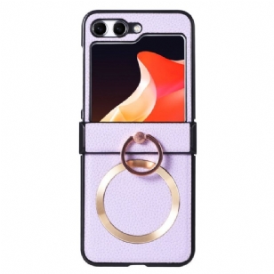 Coque Samsung Galaxy Z Flip 7 FE / Z Flip 6 Support Annulaire