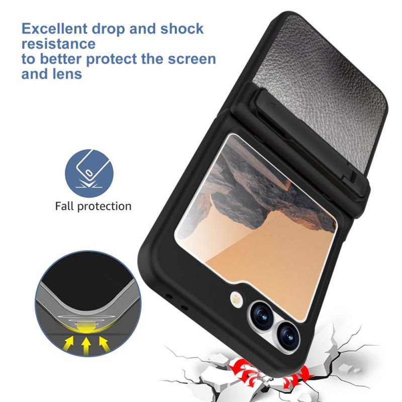 Coque Samsung Galaxy Z Flip 7 FE / Z Flip 6 Support Mains Libres