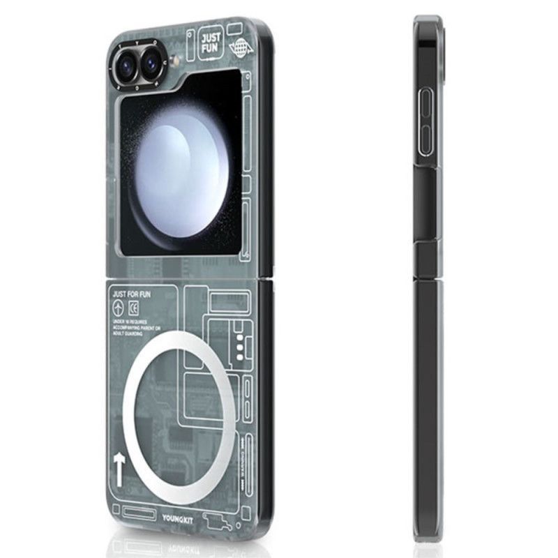 Coque Samsung Galaxy Z Flip 7 FE / Z Flip 6 Technology Series YOUNGKIT
