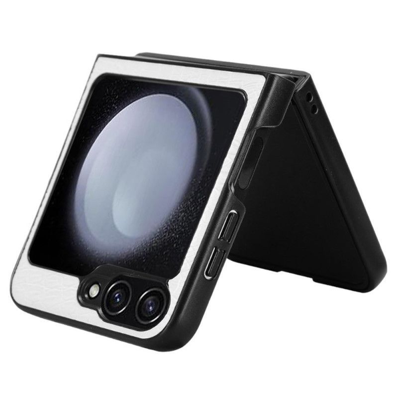 Coque Samsung Galaxy Z Flip 7 FE / Z Flip 6 Texture Crocodile