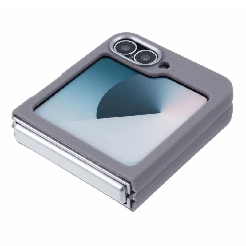 Coque Samsung Galaxy Z Flip 7 FE / Z Flip 6 Texture Cuir