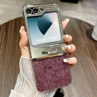 Coque Samsung Galaxy Z Flip 7 FE / Z Flip 6 Texture Écaille de Poisson