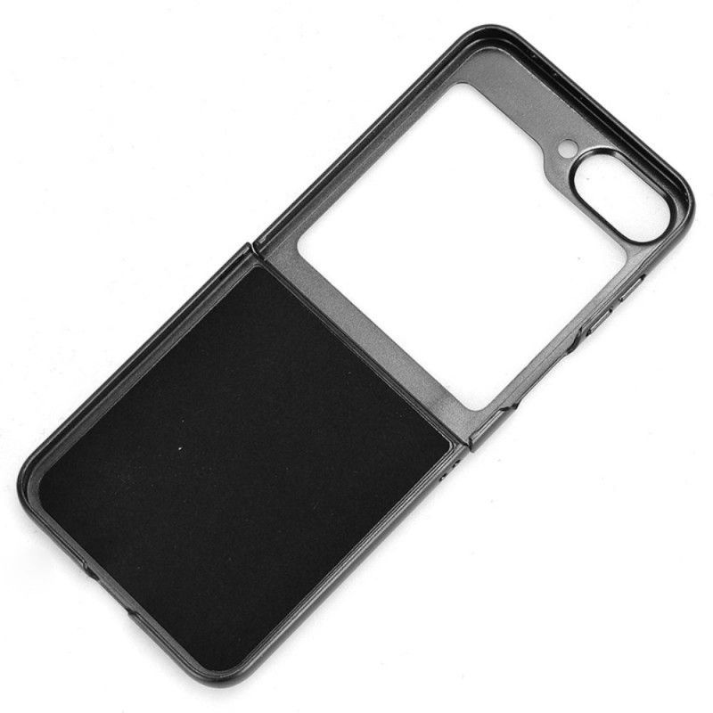 Coque Samsung Galaxy Z Flip 7 FE / Z Flip 6 Texture Litchi Porte-Cartes