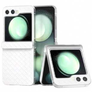 Coque Samsung Galaxy Z Flip 7 FE / Z Flip 6 Texture Tissée