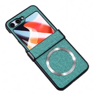 Coque Samsung Galaxy Z Flip 7 FE / Z Flip 6 Texture Tissu