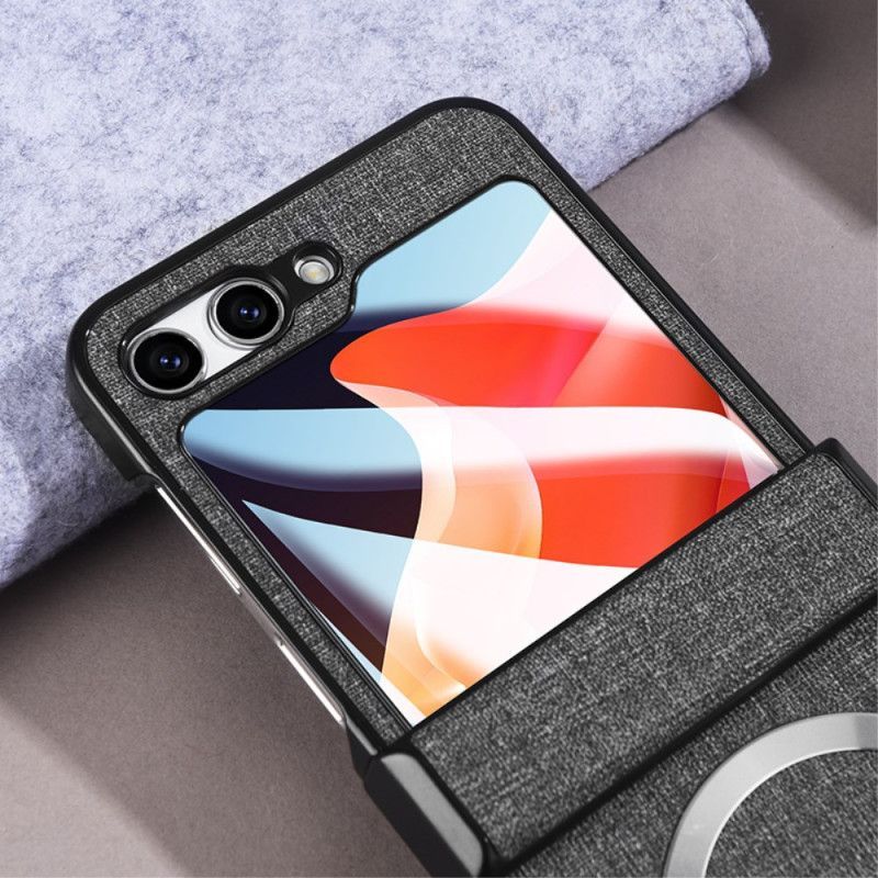 Coque Samsung Galaxy Z Flip 7 FE / Z Flip 6 Texture Tissu