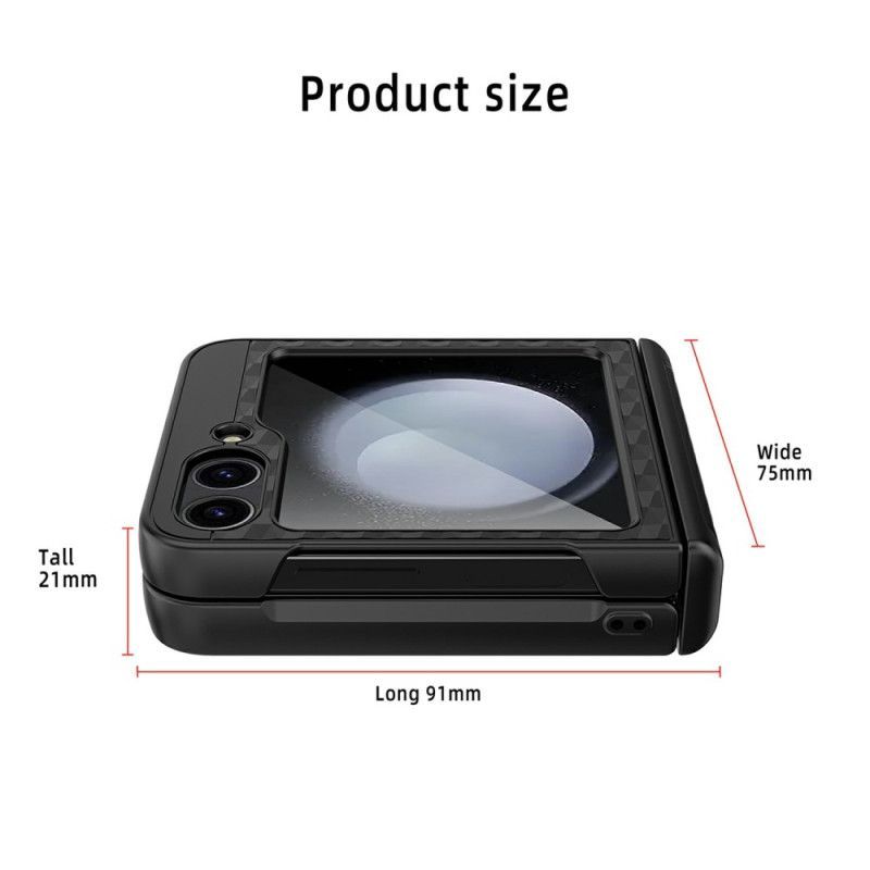 Coque Samsung Galaxy Z Flip 7 FE / Z Flip 6 Texturée