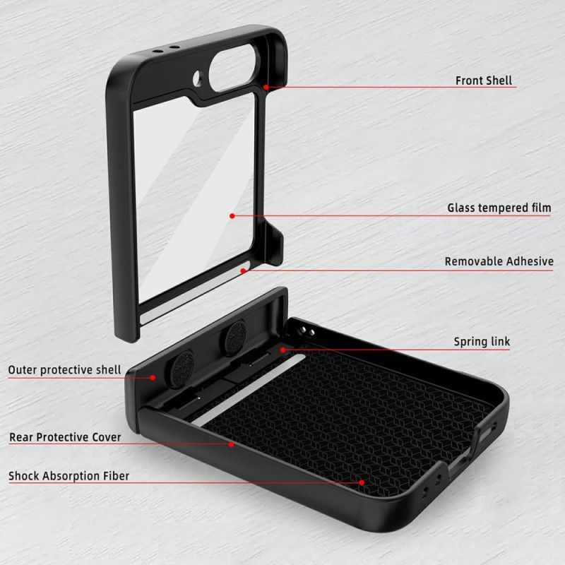 Coque Samsung Galaxy Z Flip 7 FE / Z Flip 6 Texturée