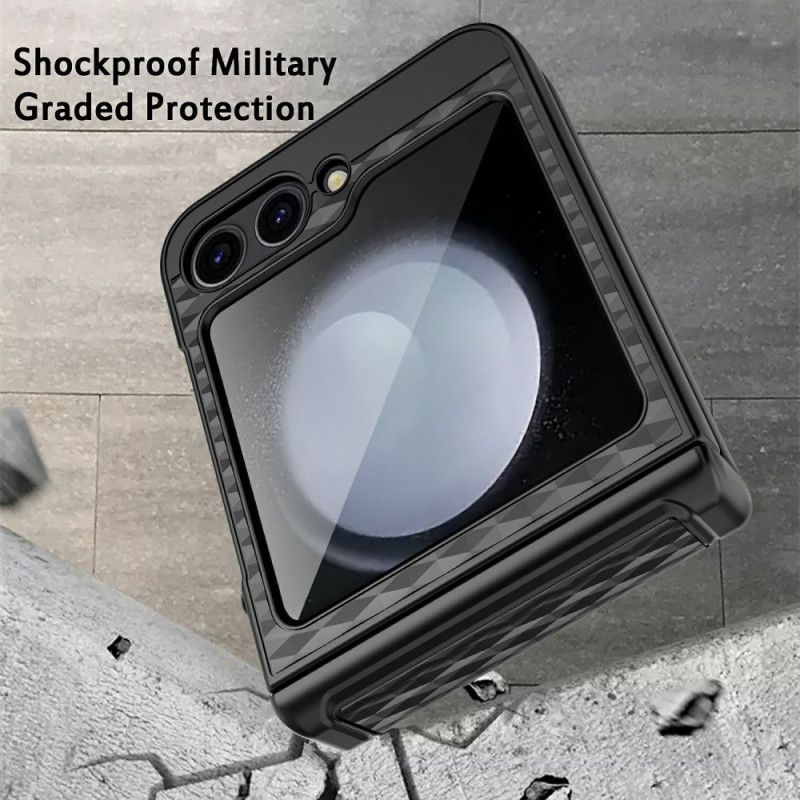 Coque Samsung Galaxy Z Flip 7 FE / Z Flip 6 Texturée