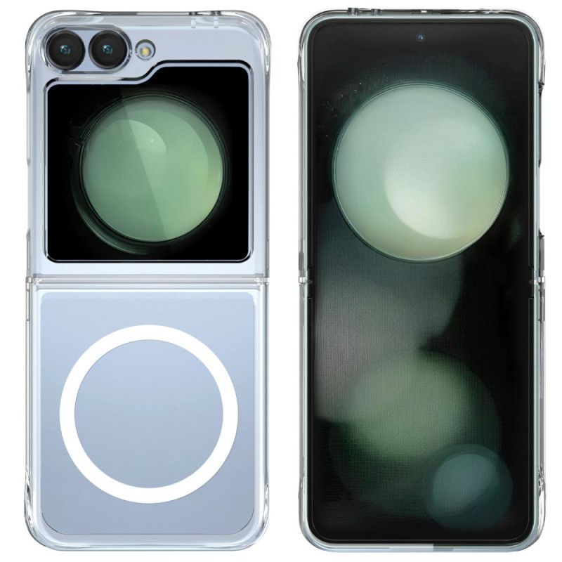 Coque Samsung Galaxy Z Flip 7 FE / Z Flip 6 Transparente Magnétique