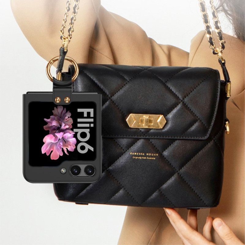 Coque Samsung Galaxy Z Flip 7 FE / Z Flip 6 Ultra Mince et Anneau GKK