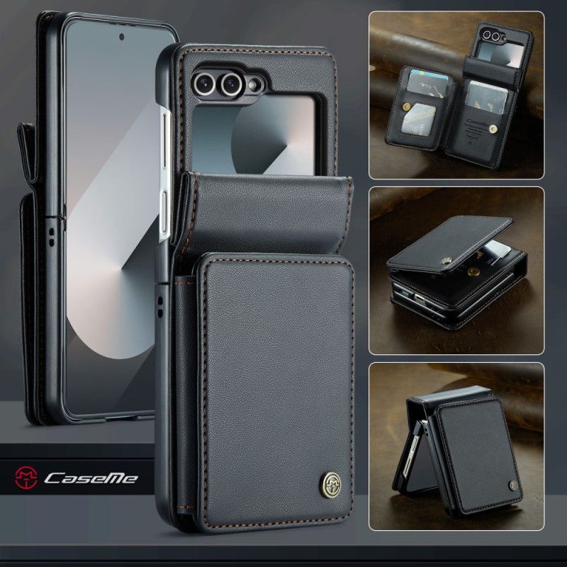 Coque Samsung Galaxy Z Flip 7 FE Protection RFID 5 Porte-Cartes