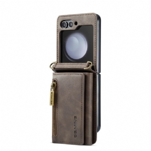 Coque Samsung Galaxy Z Flip Bandoulière DG.MING