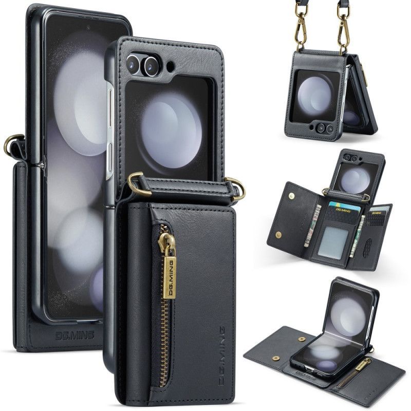 Coque Samsung Galaxy Z Flip Bandoulière DG.MING