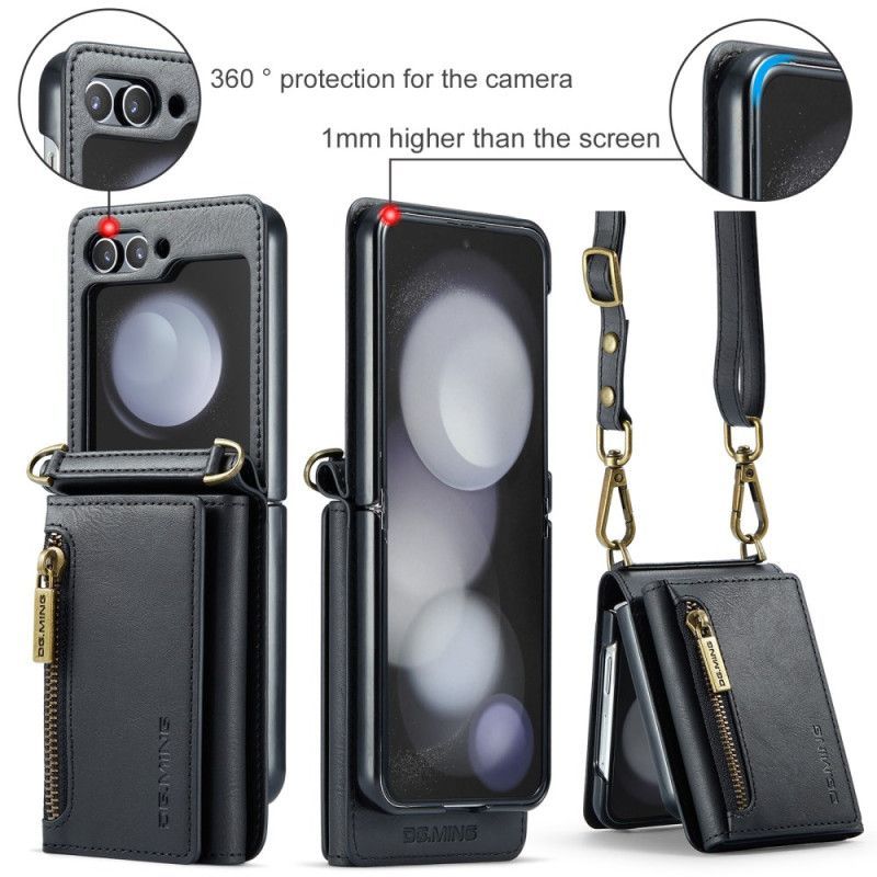 Coque Samsung Galaxy Z Flip Bandoulière DG.MING
