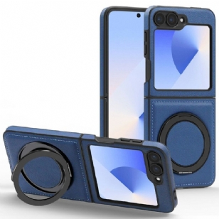 Coque SSamsung Galaxy Z Flip 7 FE / Z Flip 6 Support-Anneau Compatible MagSafe