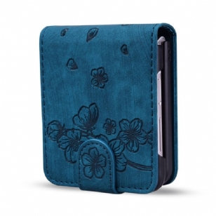 Étui Samsung Galaxy Z Flip 7 FE / Z Flip 6 Porte-Cartes Scène de Chats