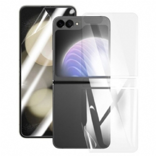 Films de Protection Avant et Arrière pour Samsung Galaxy Z Flip 7 FE / Z Flip 6