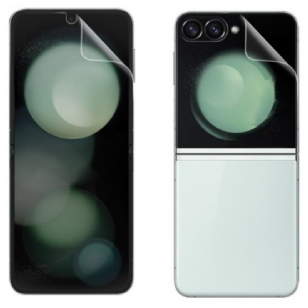 Films de Protection pour Écran Avant et Arrière Samsung Galaxy Z Flip 7 FE / Z Flip 6 IMAK