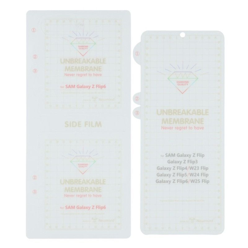 Films de Protections Complets pour Écran Samsung Galaxy Z Flip 7 FE 5G