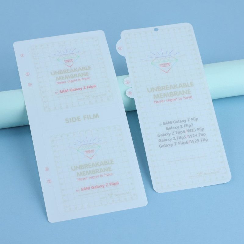 Films de Protections Complets pour Écran Samsung Galaxy Z Flip 7 FE 5G