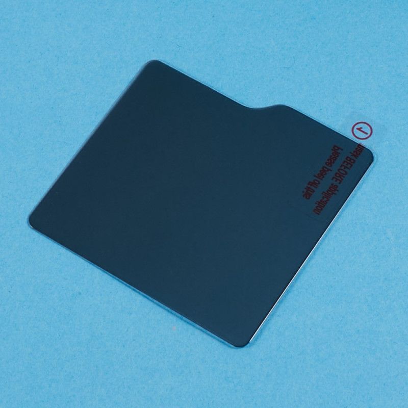 Protection Écran Anti-Espion Samsung Galaxy Z Flip 7 FE / Z Flip 6 Écran Externe