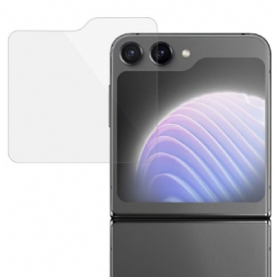 Protection en Verre Trempé pour Écran Samsung Galaxy Z Flip 7 FE / Z Flip 6 Écran Arrière