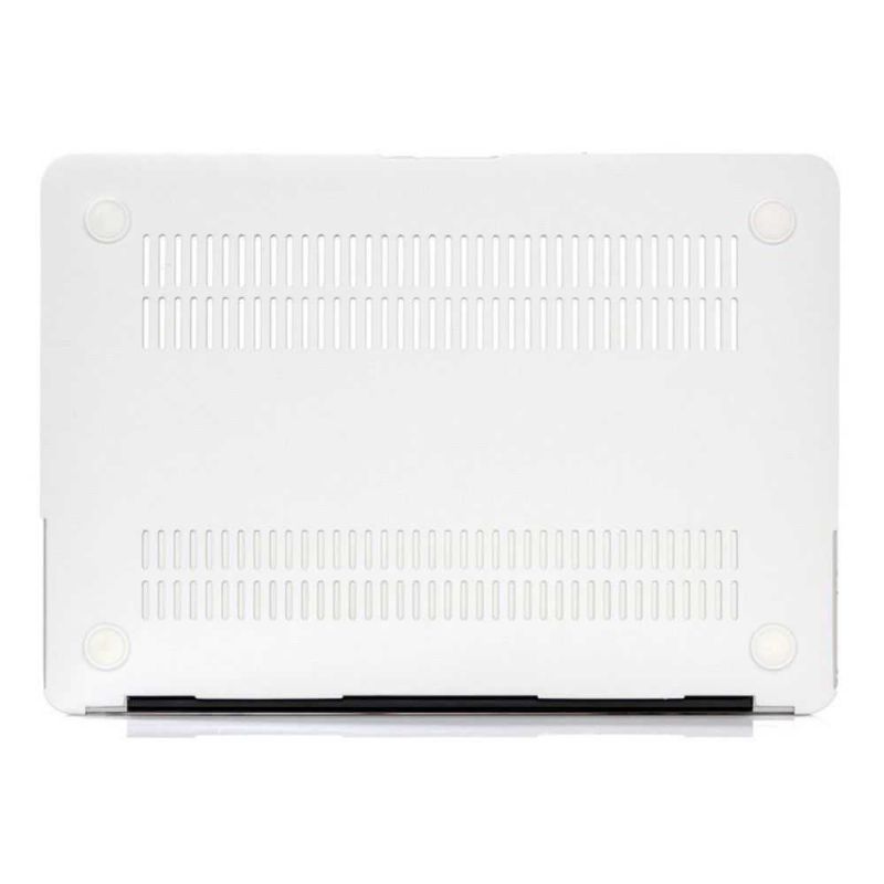 Coque MacBook Pro 13 pouces Marbre - Gris / Blanc