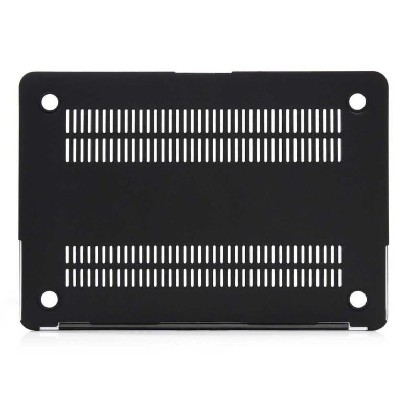 Coque MacBook Pro 13 pouces Marbre - Noir
