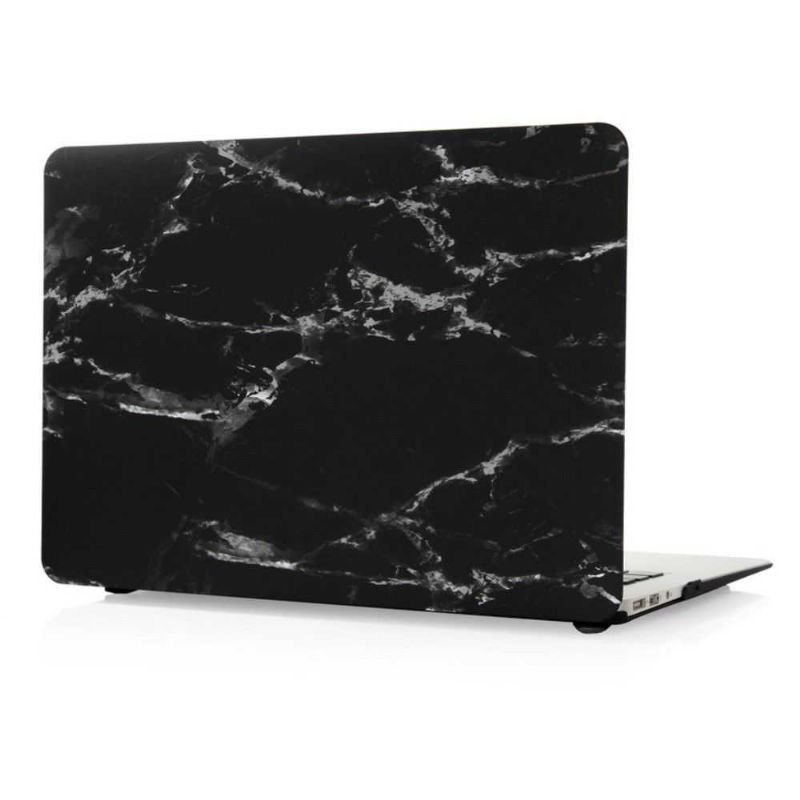 Coque MacBook Pro 13 pouces Marbre - Noir