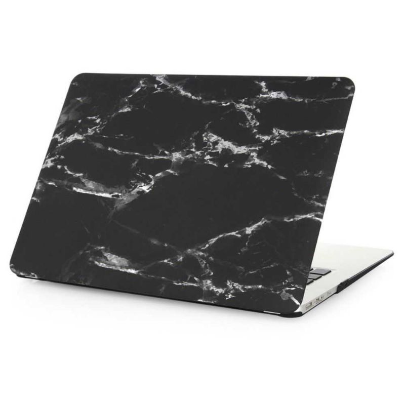 Coque MacBook Pro 13 pouces Marbre - Noir