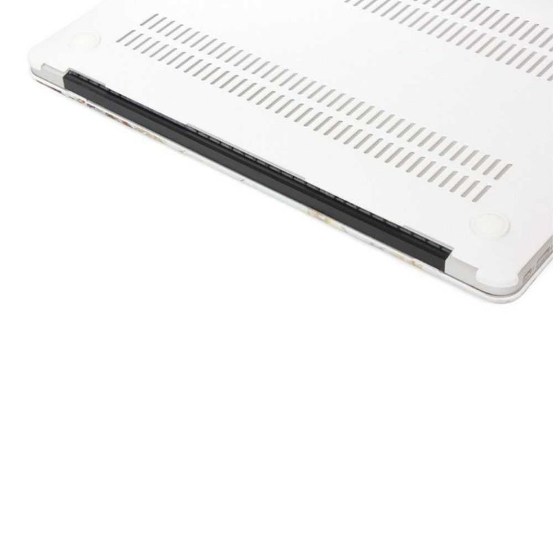 Coque MacBook Pro 13 pouces Marbre - Noir