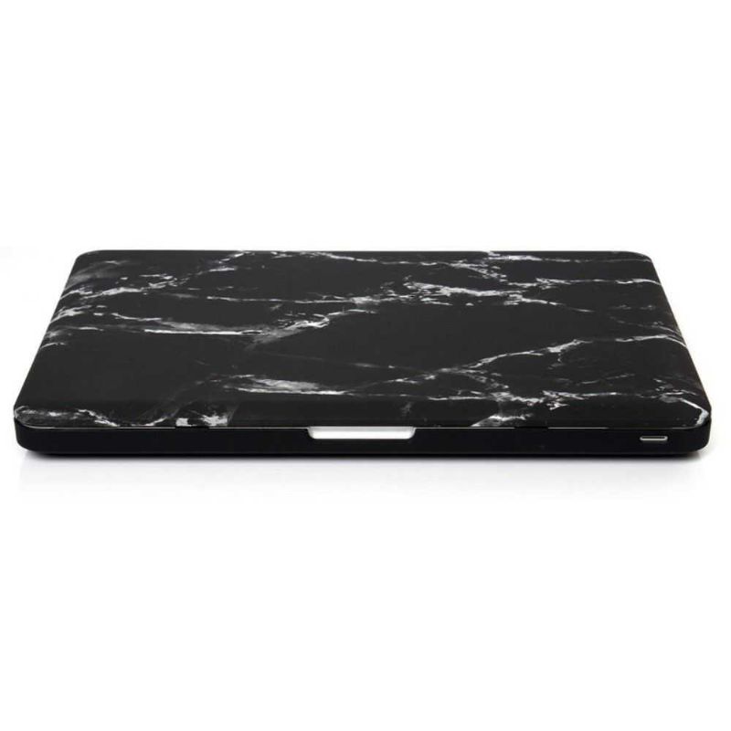 Coque MacBook Pro 13 pouces Marbre - Noir