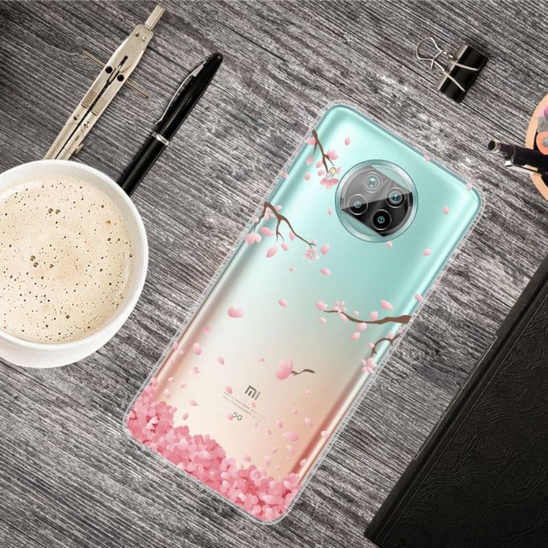 Coque Xiaomi Mi 10T Lite Pink Flower