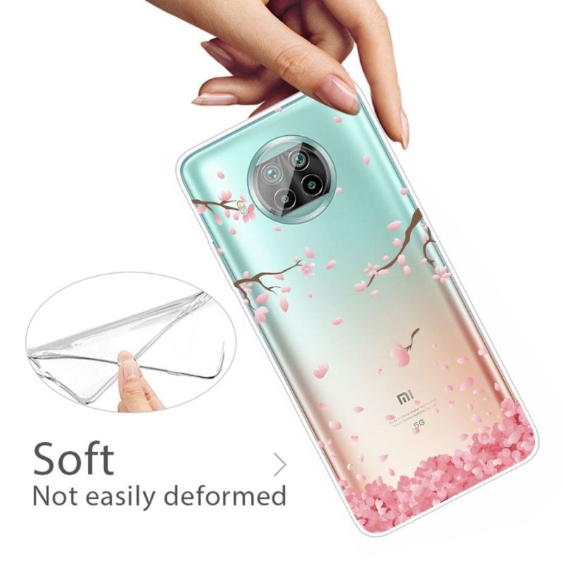Coque Xiaomi Mi 10T Lite Pink Flower