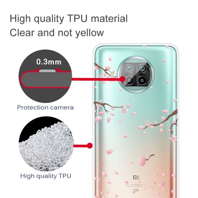 Coque Xiaomi Mi 10T Lite Pink Flower