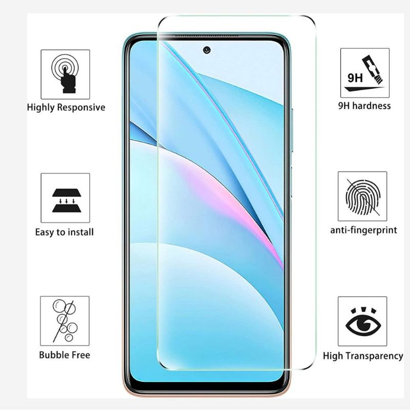 Coque Xiaomi Mi 10T Lite + Protection d'écran verre trempé