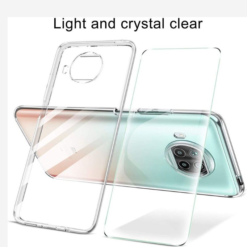 Coque Xiaomi Mi 10T Lite + Protection d'écran verre trempé