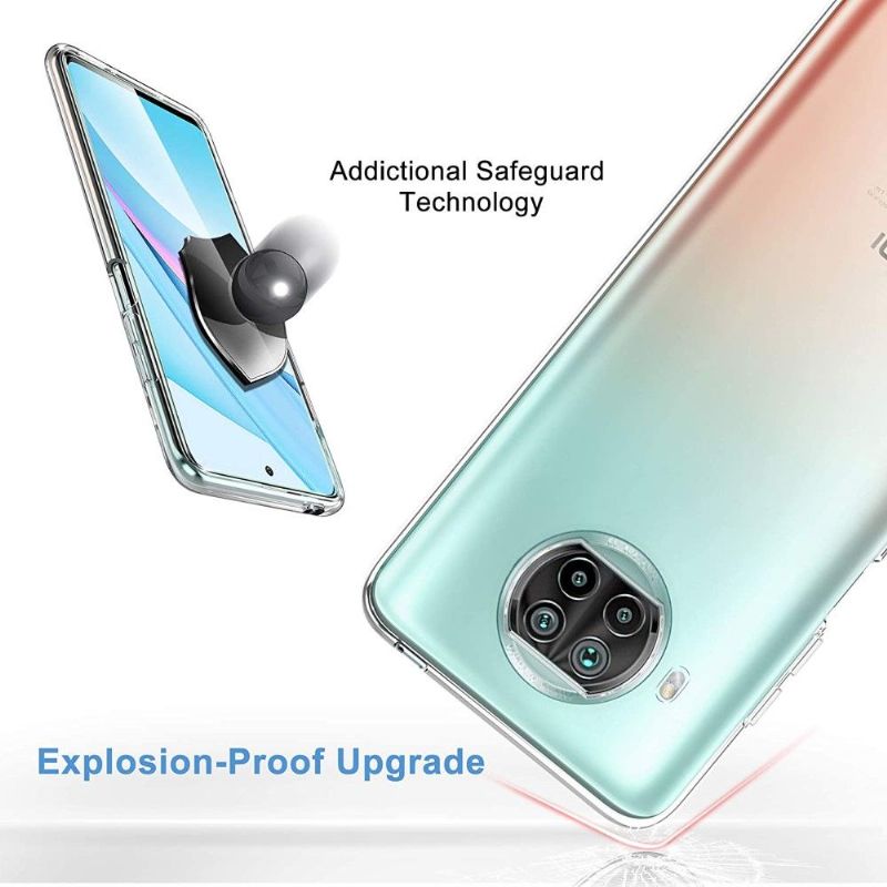 Coque Xiaomi Mi 10T Lite + Protection d'écran verre trempé