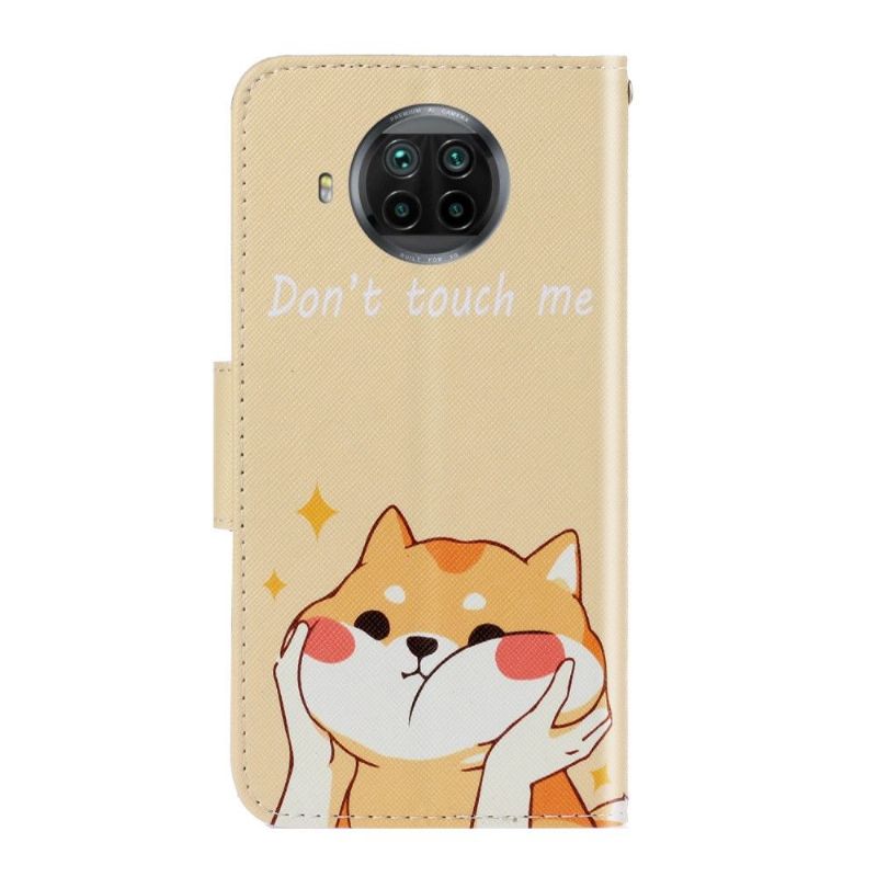 Housse Xiaomi Mi 10T Lite Ne me touche pas et chat