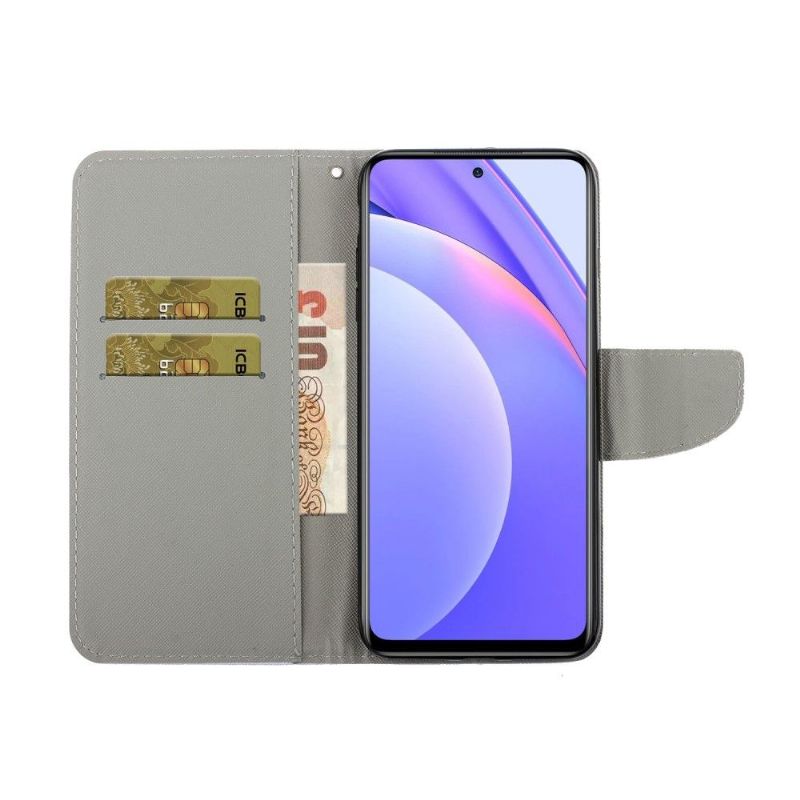 Housse Xiaomi Mi 10T Lite Ne me touche pas et chat
